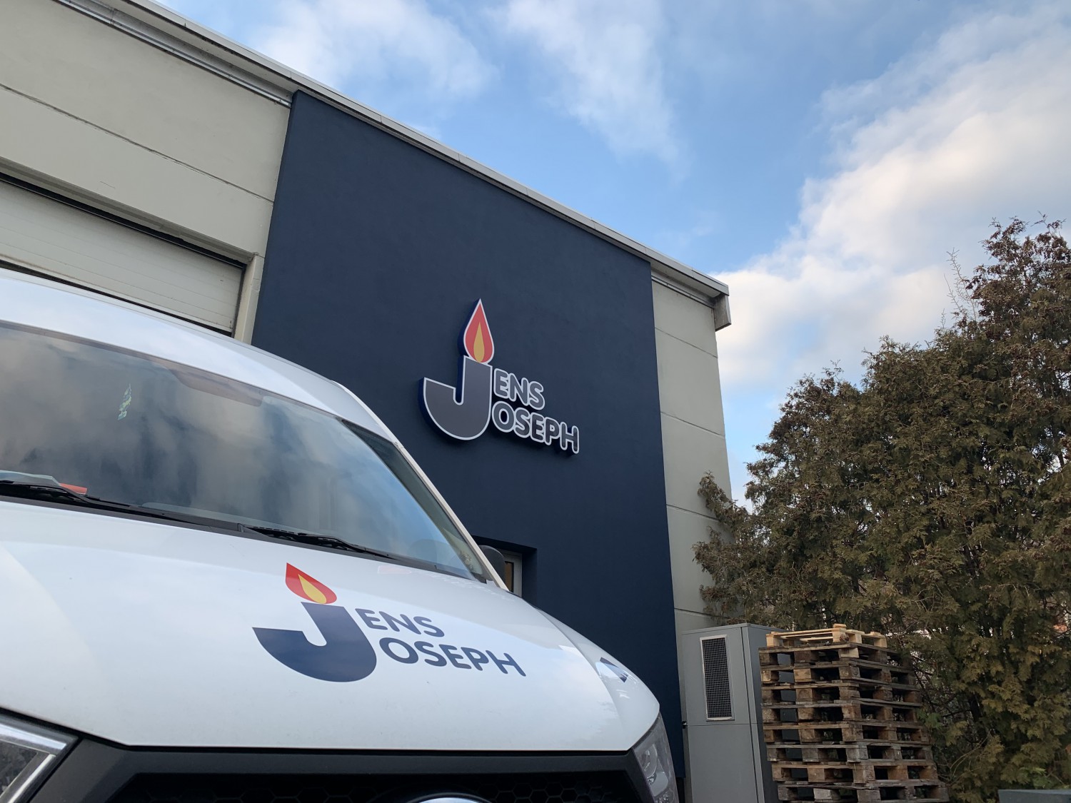 Es geht gut voran und bald empfangen wir unsere Kunden im Lockwitzgrund