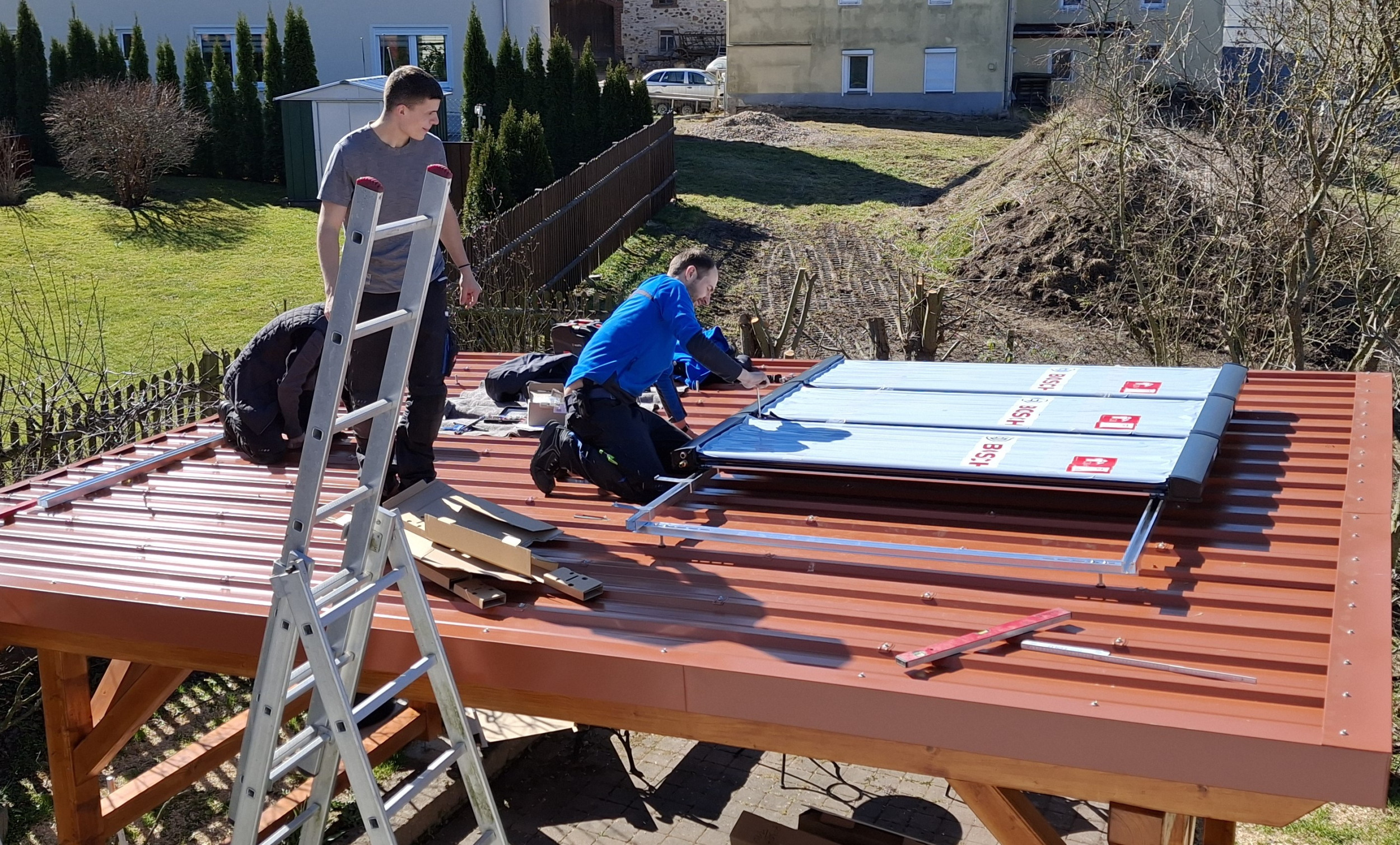 Frühling - Zeit für Heizungsmodernisierung