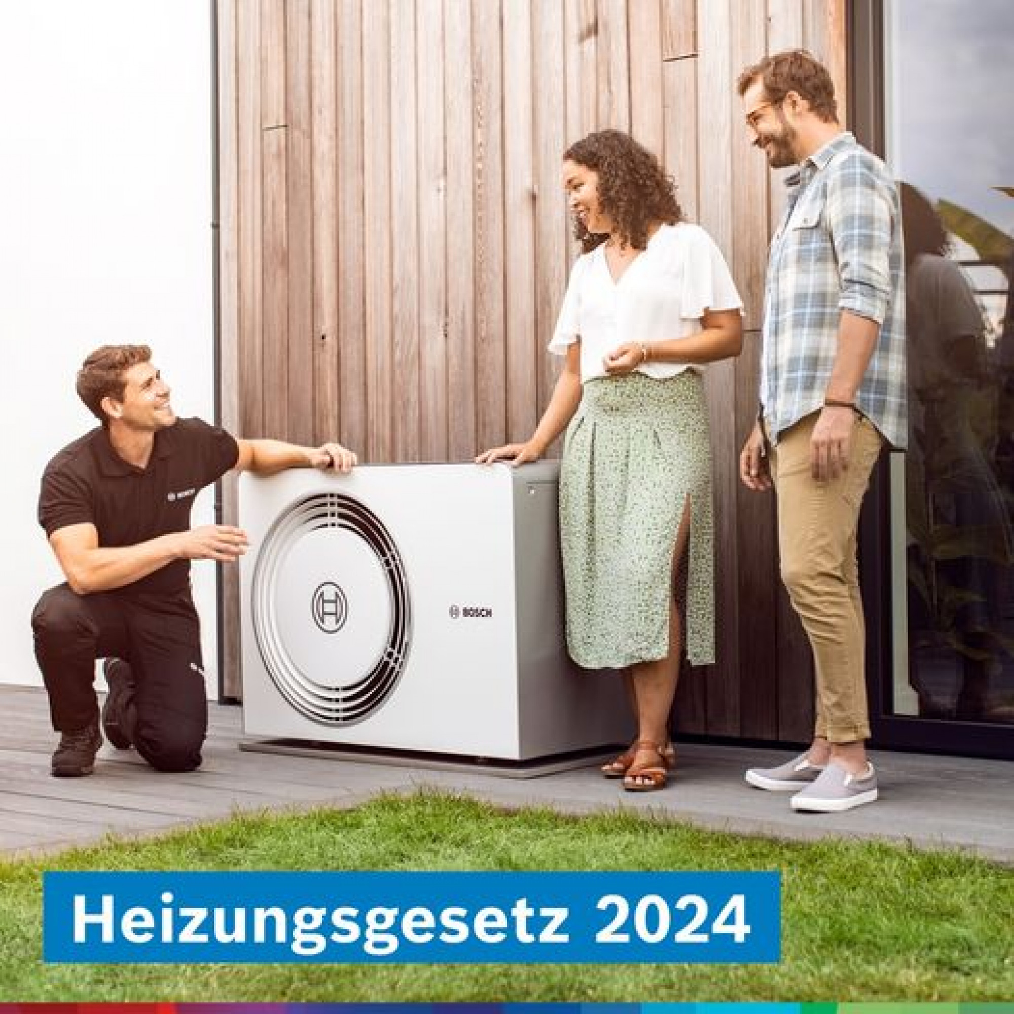 Wichtig zu wissen: Heizungsgesetz 2024