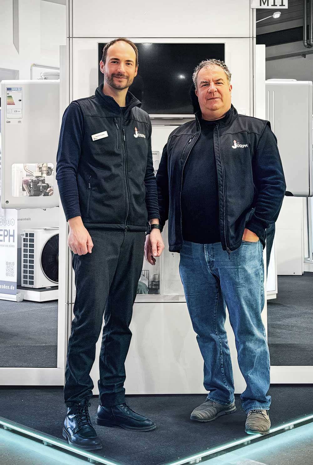 Firmengründer Jens Joseph