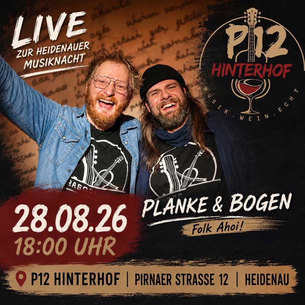 Heidenauer Musiknacht 2026