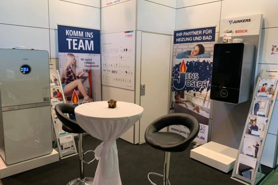 Messe 2021 Bauen Kaufen Wohnen - Wir sind für Sie da