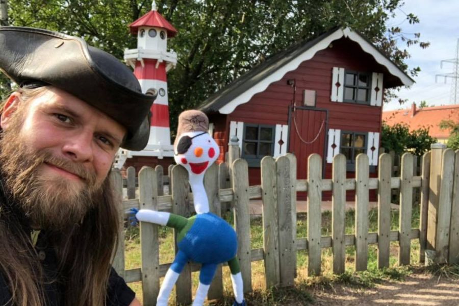 Gewinne ein Kinderliederkonzert mit Pete und dem Piraten Willi
