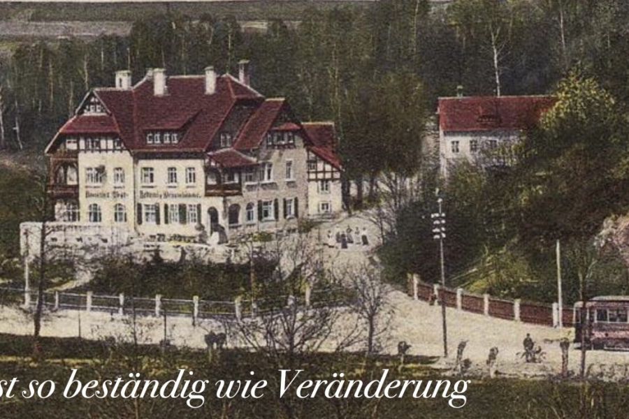 Nichts ist so beständig, wie Veränderung